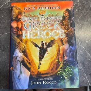 Percy Jackson book
